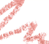 Soft pink lip liner strokes demonstrating smooth, blendable texture of versatile TONYMOLY lip tint product
