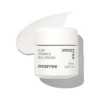 innisfree Olive Vitamin E Real Cream 50ml - Le Panda BEAUTÉ