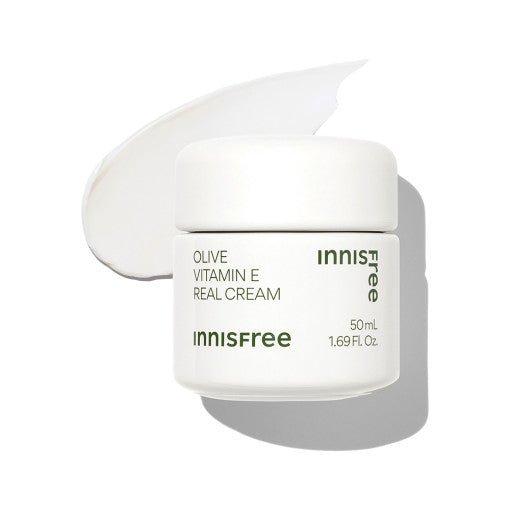 innisfree Olive Vitamin E Real Cream 50ml - Le Panda BEAUTÉ