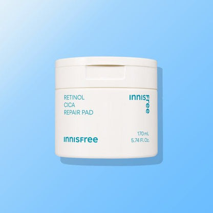 innisfree Retinol Cica Repair Pad 170ml (60 Pads) - Le Panda BEAUTÉ