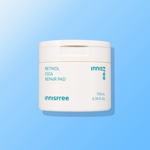 innisfree Retinol Cica Repair Pad 170ml (60 Pads) - Le Panda BEAUTÉ