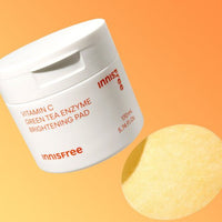 innisfree Vitamin C Green Tea Enzyme Brightening Pad 170ml (60 Pads) - Le Panda BEAUTÉ