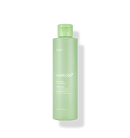 medicube Exosome Cica Toner 210ml in light green bottle with soothing effect for calming and hydrating skin care