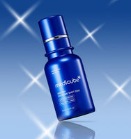 medicube One Day Exosome Shot Pore Ampoule 2000 30ml in blue bottle for effective pore tightening care