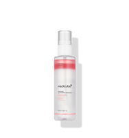 medicube PDRN Pink Glutathione Serum Mist 100ml in clear bottle with pink serum layer for enhanced elasticity care