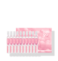 medicube PDRN Pink One Day Serum 1box(1.5ml*10ea) ampoules in pink packaging for intensive skin treatment