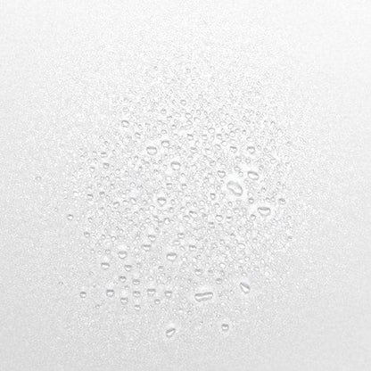 medicube Red Clear Cica Body Mist 200ml water droplets pattern on smooth surface symbolizing clear skin care benefits