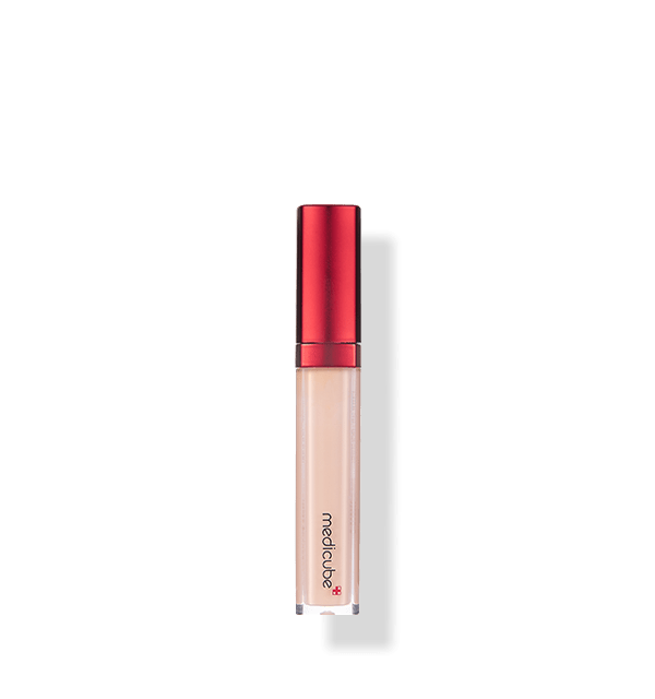 medicube Red Concealer Tip Type 5ml in clear tube with red cap for targeted coverage of blemishes and discoloration