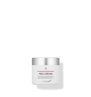 medicube Red Cream 2.0 50ml white jar with silver lid for intense moisturization and skin nourishment