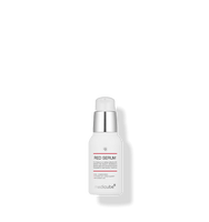 medicube Red Serum 2.0 30ml in white bottle with silver pump designed with hypoallergenic formulation benefits