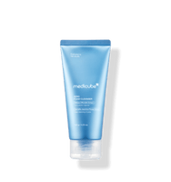 medicube Zero Foam Cleanser 120g in blue tube delivering a thorough cleanse with gentle foam formula
