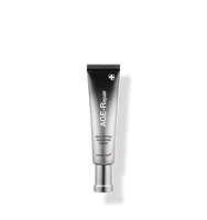 medicube Deep Lifting Age Repair Cream 30ml tube standing upright with silver and black gradient packaging for enhanced elasticity care