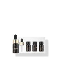 medicube Deep Vita C Ampoule 2.0 (10g x 3ea) set with dark brown bottles and gold-accented dropper for brightening
