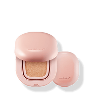 medicube Pro Glutathione Glow Cushion SPF50 15g in soft pink compact with cushion applicator for long-lasting glow
