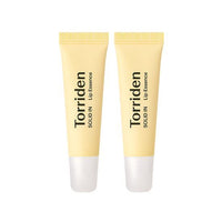 Torriden SOLID IN Ceramide Lip Essence 11ml+11ml [DUO SET] in soft yellow tubes providing deep nourishment for lips