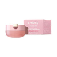 LANEIGE LIP Bouncy & Firm Lip Treatment 12g in pink jar with box, designed to boost hydration and firmness