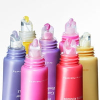 LANEIGE Lip Glowy Balm 10g tubes in vibrant colors with smooth balm tips delivering rich moisture benefits