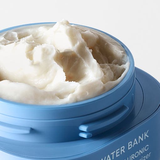 LANEIGE WATER BANK BLUE HYALURONIC Intensive Cream 50ml in blue jar with rich moisturizing cream for barrier strengthening