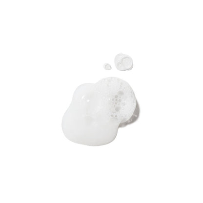 LANEIGE Water Bank Gentle Gel Cleanser 250ml foam texture showcasing hydration retention qualities on white background