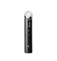 medicube AGE-R Booster Pro #Black in sleek black with digital display and ergonomic design featuring innovative technology