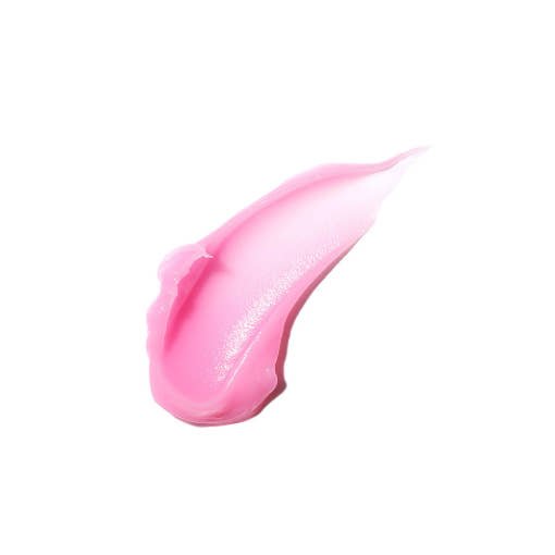 LANEIGE Lip Sleeping Mask EX 20ml #Sweet Candy pink cream texture with gentle exfoliating action on white background