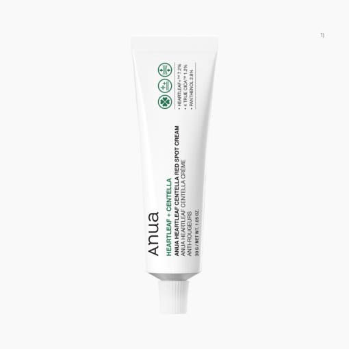 Anua Heartleaf Centella Red Spot Cream 30g - Le Panda BEAUTÉ