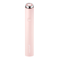medicube AGE-R Booster Pro "MINI" #Pink in sleek design enhancing improved absorption for skincare treatments