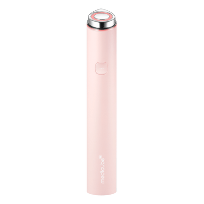 medicube AGE-R Booster Pro "MINI" #Pink sleek device designed for improved absorption in skincare routines