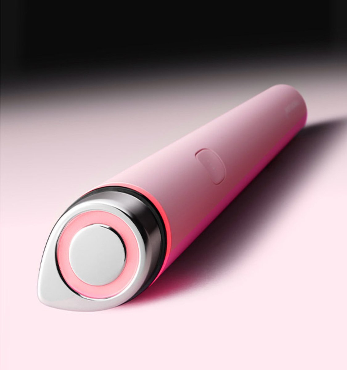 medicube AGE-R Booster Pro "MINI" #Pink device with sleek design focused on improved absorption benefits