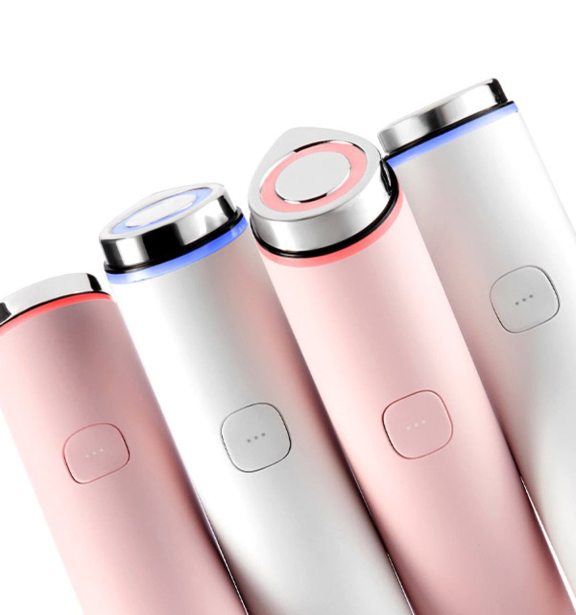 medicube AGE-R Booster Pro "MINI" #White with sleek white design highlighting improved absorption features