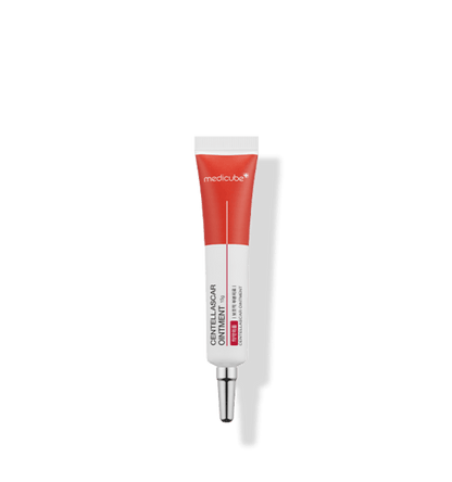 medicube Centellascar Ointment 15 g in red and white tube designed for intensive scar care treatment