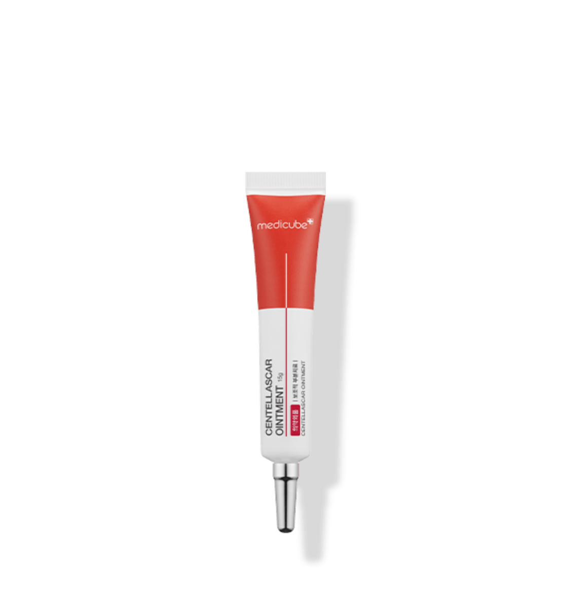 medicube Centellascar Ointment 15 g tube with red and white design for intensive skincare treatment