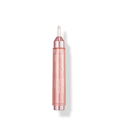 medicube Collagen Glow Booster Serum 15ml in sleek rose gold packaging designed for deep absorption and radiant skin boost