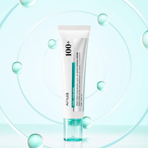 Anua PDRN Hyaluronic Acid 100 Moisturizing Cream 60ml - Le Panda BEAUTÉ