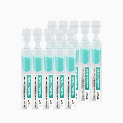Anua PDRN Hyaluronic Acid Capsule 100 Serum 1ml X 10ea - Le Panda BEAUTÉ