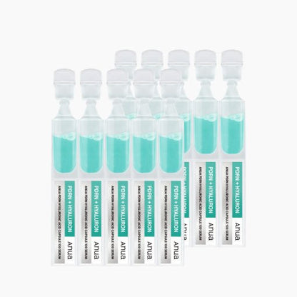 Anua PDRN Hyaluronic Acid Capsule 100 Serum 1ml X 10ea - Le Panda BEAUTÉ