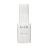 LANEIGE Cream Skin Cerapeptide Mist 30ml in white bottle delivering a moisture boost for hydrated skin care