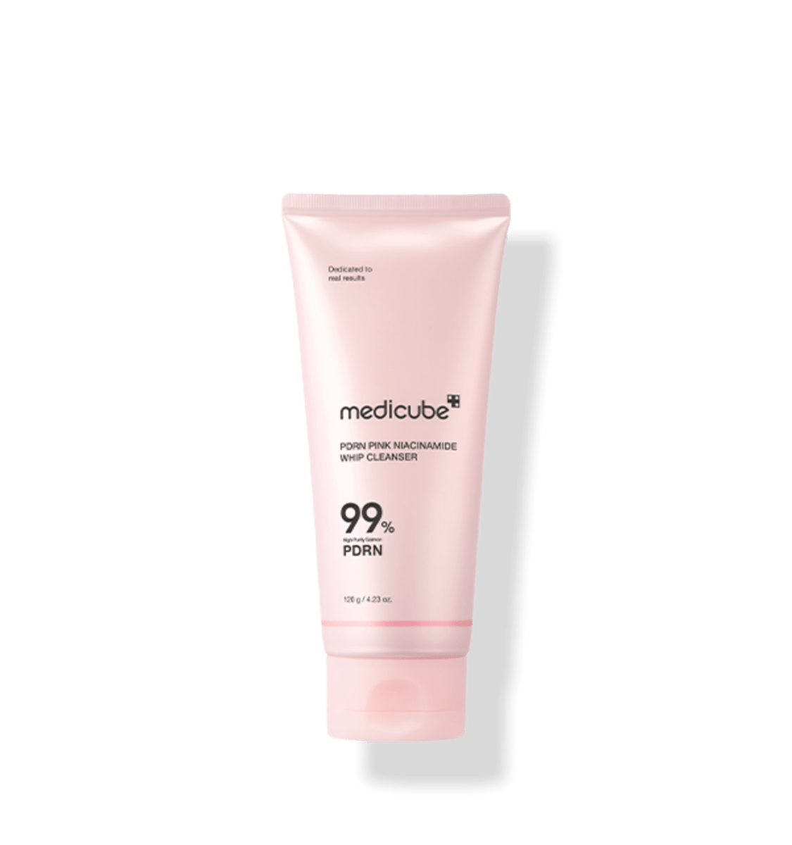 medicube cleanser in pink tube with moisturizing formula for deep cleansing and skin nourishment