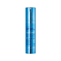 VT Hydrop Reedle Shot 100hL 50ml in a vibrant blue pump bottle designed to deliver intense moisture boost benefits