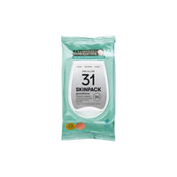 VT Mild 31°C Skin Pack 210g/100ea in mint packaging delivering hydration boost for refreshed and moisturized skin care benefits