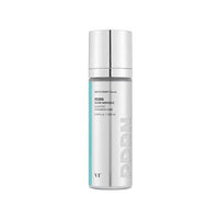 VT PDRN Glow Ampoule 100ml bottle with silver cap and sleek design offering revitalizing boost for radiant skin