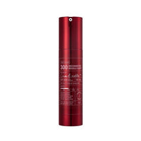 VT Red Booster Reedle Shot 300 50ml in sleek red bottle for firming skin and enhancing complexion vitality