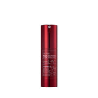 VT Red Booster Reedle Shot 700 30ml in sleek red pump bottle designed for intense care skincare benefits