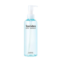 Torriden DIVE IN Low Molecular Hyaluronic Acid Cleansing Oil 200ml for deep cleansing in a clear pump bottle