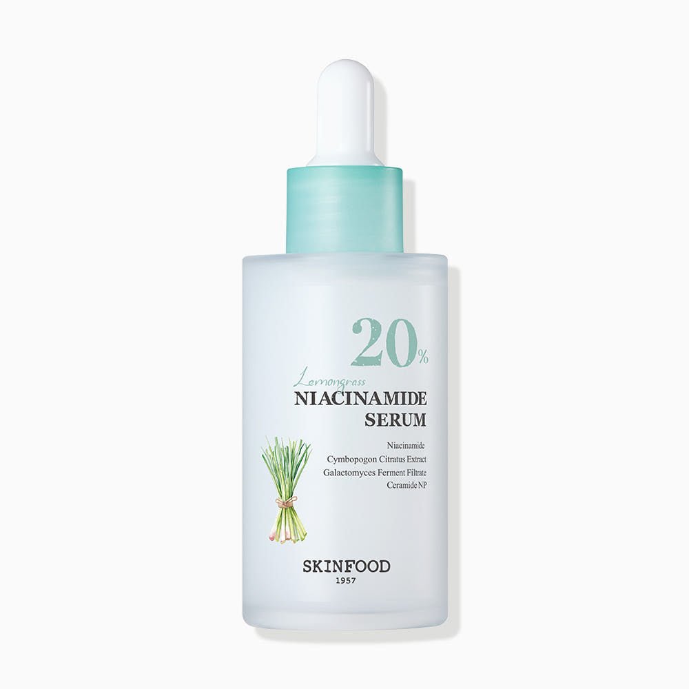 SKINFOOD Lemongrass Niacinamide Serum 50ml - Le Panda BEAUTÉ