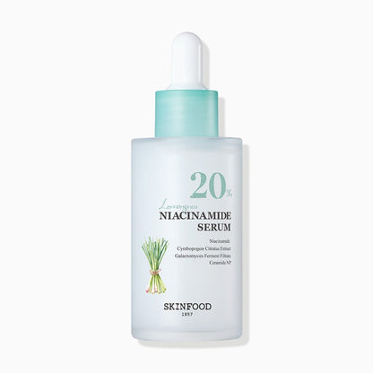SKINFOOD Lemongrass Niacinamide Serum 50ml - Le Panda BEAUTÉ