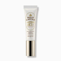 Tube of Gold Caviar collagen plus wrinkle corrector cream with gold and white packaging for enhanced skin elasticity