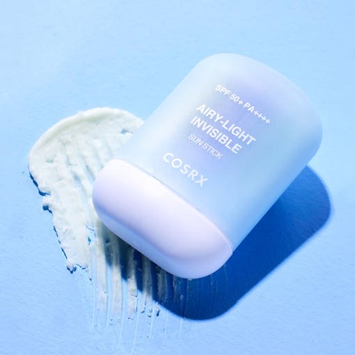 COSRX Airy - Light Invisible Sun Stick SPF50+ PA++++ 19g - Le Panda BEAUTÉ