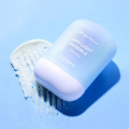 COSRX Airy - Light Invisible Sun Stick SPF50+ PA++++ 19g - Le Panda BEAUTÉ