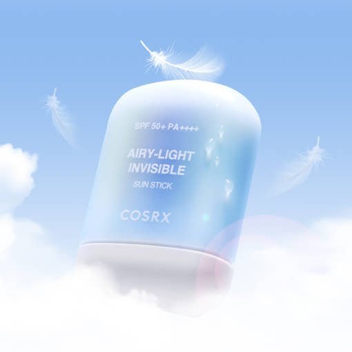 COSRX Airy - Light Invisible Sun Stick SPF50+ PA++++ 19g - Le Panda BEAUTÉ